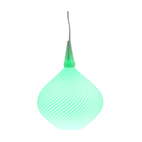 Impression d'abat-jour LED 3D, ampoule décorative LED 6V, ampoule LED goutte d'eau, abat-jour étoile de Noël compatible avec STERN A1/A1e