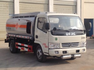 Camion-citerne à carburant en alliage d'aluminium de qualité supérieure à vendre, capacité 5000L-15000L, manuel, fabricant de camions - Product Image 6