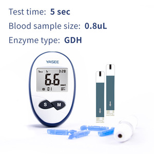 Tiras Reactivas Universales para la Prueba de Glucosa en Sangre, Medidor Eléctrico de Glucosa en Sangre, Garantía de por Vida, Certificación CE Clase II para Uso Doméstico - Product Image 3