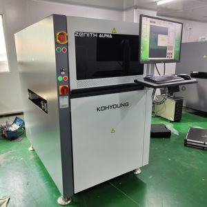 เครื่อง kohyoung Zenith อัลฟา3D Aoi เครื่อง SMT ออปติคอลอัตโนมัติสองเลนพร้อมระบบ WIN10 - Product Image 3