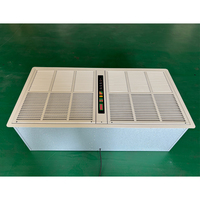 Purificateur d'air HANSTAT pour salle de fumeurs, filtre HEPA, type à conduit connectable, précipitateur électrostatique