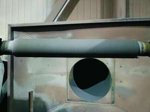 Rullo Nuovo con Rivestimento in Ossido di Cromo Placcato a Spruzzo con Attrezzatura al Plasma per Superfici ad Alta Resistenza, Lunga Durata - Product Image 1