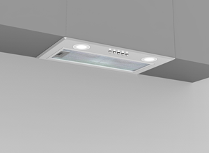 Cappa Aspirante Integrata Elettrodomestici Cappa da Cucina Elettrica in Acciaio Inox Sottopensile con Controllo a Pulsanti - Product Image 5