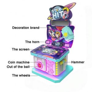 Arcade de jeux vidéo de supermarché - Machine de jeu Pachinko - Équipement de divertissement familial pour que les parents et les enfants s'amusent ensemble - Product Image 3