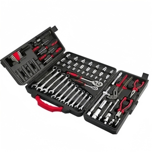 Ensemble d'outils à main pour la maison, 110 pièces, tournevis combinés, clés à douilles, finition mate - Product Image 3