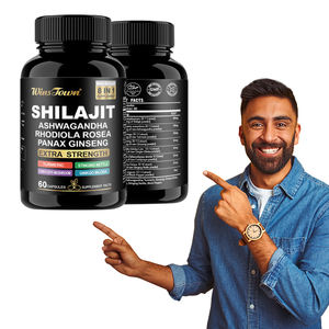 Shilajit de Winstown Shila Strength, complément 8 en 1, Ashwagandha, Rhodiola Rosea, Panax Ginseng - Product Image 1
