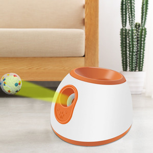 Lanceur automatique de balles pour animaux de compagnie, jouet interactif pour chien, dispositif de jeu en plein air - Product Image 1