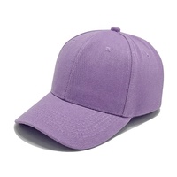 Casquette de baseball incurvée à 6 panneaux personnalisable pour hommes et femmes, 100 % polyester, unisexe, couleur unie, tendance