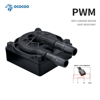Bloque de Refrigeración Líquida OCOCOO para GPU, Cubierta Completa, Parte Superior de Acrílico, Base de Cobre para Tarjeta Gráfica RTX 4090, Venta al Por Mayor
