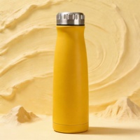 Gobelet isotherme à double paroi en gros avec gravure laser de logo personnalisé, bouteille d'eau en acier inoxydable pour cadeaux d'entreprise