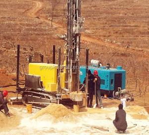 Machine de forage de puits d'eau profonds montée sur camion chenillé <span class=keywords><strong>Kaishi</strong></span> KW20 600m 2023 avec moteur diesel YUCHAI - Product Image 5