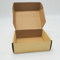 Cajas de Cartón Rígido Kraft Biodegradables y Ecológicas para Envío, Embalaje de Cartón con Impresión Personalizada, Cierre Magnético, Diseño de Avión