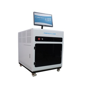 Hoàn hảo Laser - 3D ảnh laser Crystal Cube danh hiệu giải thưởng khắc làm máy in máy - Product Image 2