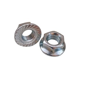 Écrous à bride polis et zingués de haute qualité, en promotion directe usine, pour applications médicales et minières, taille standard disponible - Product Image 4