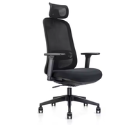 Bifma certifié 6232A chaise en maille pivotante de direction moderne mobilier de bureau ergonomique de haute qualité tissu éponge de levage confortable