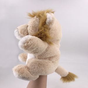 Marionetas <span class=keywords><strong>de</strong></span> mano <span class=keywords><strong>de</strong></span> animales <span class=keywords><strong>de</strong></span> felpa para adultos, marionetas <span class=keywords><strong>de</strong></span> mano <span class=keywords><strong>de</strong></span> león <span class=keywords><strong>de</strong></span> alta calidad - Product Image 2