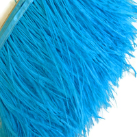 Tissu à coudre fait à la main ruban ruban frange plumes d'autruche garniture pour bricolage artisanat vêtements robe Costume chaussure accessoires fête maison