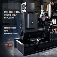 Groupe électrogène diesel super silencieux haute performance 32KW 40KVA triphasé pour l'alimentation électrique des sites miniers, refroidi par eau, 50Hz 60Hz CE ISO