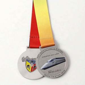 Medallas Deportivas Metálicas Personalizadas de Alta Calidad, Fundición en 2D y 3D, Todos los Tamaños, Diseño Gratuito, Impresión UV y Serigrafía, Técnica de Plateado, OEM/ODM - Product Image 5