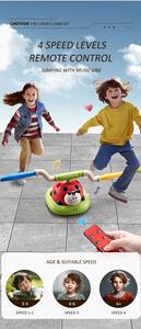 Nouvel arrivage Jeu de saut Anneau de lancer <span class=keywords><strong>Rocky</strong></span> Launcher 3 en 1 Exercices d'extérieur d'intérieur Jouets d'extérieur Ensemble de jeu de sport pour enfants avec musique - Product Image 4