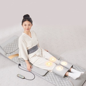 Novo Design OEM ODM Pressão de Ar Massagem Nas Costas Alongamento Yoga Esteira de Massagem de Compressão de Ar Do Colchão Colchão de Acupressão - Product Image 3