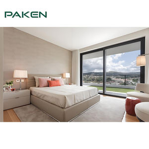 Solusi furnitur proyek perhotelan khusus pemasok furnitur Hotel Satu Atap Set furnitur kamar tidur Hotel dengan desain - Product Image 4