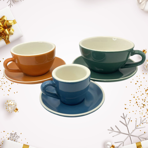 Taza de Cerámica Personalizada de Fábrica con Plato, Se Pueden Personalizar Diferentes Formas, Colores y Logotipos para Regalos, Bodas o Ventas en Línea - Product Image 2