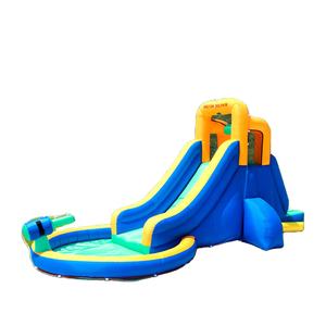 Docteur Dauphin Offre Spéciale <span class=keywords><strong>Vacances</strong></span> d'été Fête en plein air Moonwalk Combo Jumping House Château de rebond gonflable pour les enfants - Product Image 5