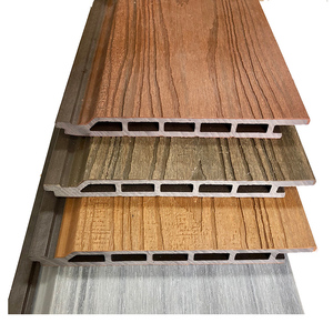 <span class=keywords><strong>Panneau</strong></span> mural <span class=keywords><strong>extérieur</strong></span> moderne en composite <span class=keywords><strong>bois</strong></span>-plastique (WPC) imperméable <span class=keywords><strong>pour</strong></span> usage commercial, écologique, ignifuge avec garantie de 5 ans - Product Image 2