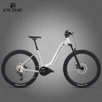 Vélo électrique de montagne Ebike M430/500W 48V20A VTT à suspension intégrale pour la montagne, vélo électrique E-Bike