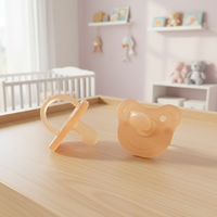 Fournisseur direct de sucettes en silicone souple pour le sevrage, la dentition et le calme des nourrissons