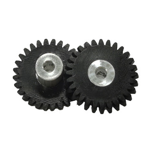 Высокоточные шестерни на заказ, небольшие пластиковые шестерни для игрушек, технические детали - Product Image 4