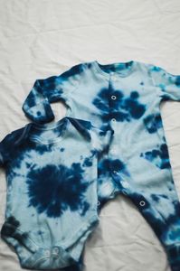 Ropa de Algodón <span class=keywords><strong>Orgánico</strong></span> Personalizada OEM para Niñas de 3 a 6 Meses, Mameluco Hecho a Mano con Tinte Natural, Mameluco <span class=keywords><strong>Gerber</strong></span> de Algodón - Product Image 5