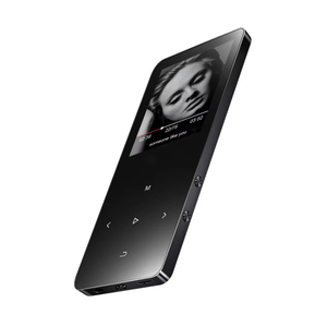 Lecteur <span class=keywords><strong>MP3</strong></span> sans fil portable <span class=keywords><strong>en</strong></span> métal avec écran tactile <span class=keywords><strong>de</strong></span> 1,8 pouce, 16 Go, son HiFi - Product Image 1