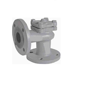C-Way C.I. Lift Check (แบบมุมฉาก) PTFE PN16/10 ปลายหน้าแปลน ขนาด 2 นิ้ว อุณหภูมิใช้งาน 220 องศาเซลเซียส - Product Image 2