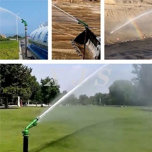 Système d'irrigation par canon à pluie, arroseur à pluie vert de 2 pouces pour l'agriculture ou la suppression de la poussière - Product Image 3