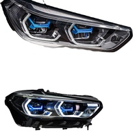 Feux avant pour le style automobile, phares LED BMW X5 X6, lentille de projecteur laser G05 G06, feux de signalisation, accessoires automobiles