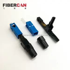 Hot Sales Fiber Optic Fast Connector SC UPC Fibre Optic Fast Connector