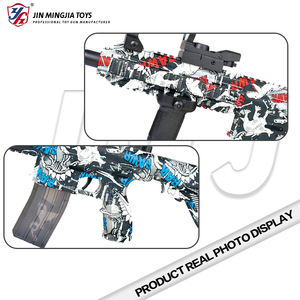 Haute Qualité M416 Motorisé <span class=keywords><strong>Fusil</strong></span> Simulation Jouet GelBall Pistolet Électronique En Plastique Jouet avec Boîte De Couleur pour Enfants - Product Image 5