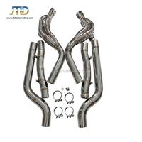 Collecteurs longs en acier inoxydable 304 haute performance JTLD pour Mercedes-Benz W204 AMG M156 C63 6.2L V8