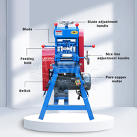 Machine à dénuder les câbles électriques Lansing Heavy Duty 20-120 mm, dénudeur automatique de câbles blindés pour le recyclage de gros câbles électriques