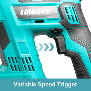 Marteau électrique sans fil au lithium de poche haute performance pour le travail du béton de bricolage haute puissance et couple élevé - Product Image 5