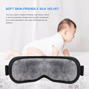 Masseur oculaire et crânien électrique vibrant chauffant et musical, pliable et rechargeable, pour la relaxation et les soins de santé – Produit populaire - Product Image 4