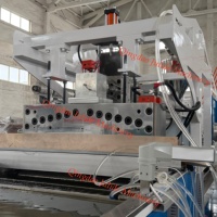 Média filtrant biologique MBBR en plastique PP extrudé, utilisé dans la machine d'extrusion intégrée de boues activées à lamelles fixes (IFAS)