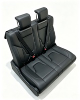 Lit pliant personnalisé pour camping-car, avec largeur réglable, couleur et matériaux au choix, canapé-lit convertible pour camping-car