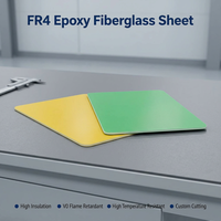 Feuille de résine époxy isolante électrique 3240 en fibre de verre pour transformateurs et moteurs haute tension, usage industriel