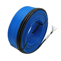 Câble chauffant électrique pour plancher MINCO HEAT 20W/M à double conducteur, serre 400W