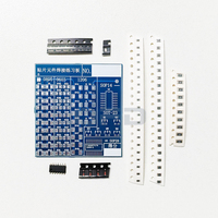 Kit de soudure DIY pour composants électroniques CMS : Résistance, Inductance, Condensateur, Diode, Transistor