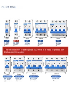 Disjoncteur CHINT NXB-32/63 1P 2P 3P 4P 400V 6 KA <span class=keywords><strong>Courbe</strong></span> BCD <span class=keywords><strong>D</strong></span>/C/B Fabriqué en Chine continentale - Product Image 4