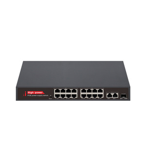 24 Port PoE <b>Network</b> <b>Switch</b> Full Gigabit 10 100 1000Mbps For Monitoring And Access Points - Product Image 4